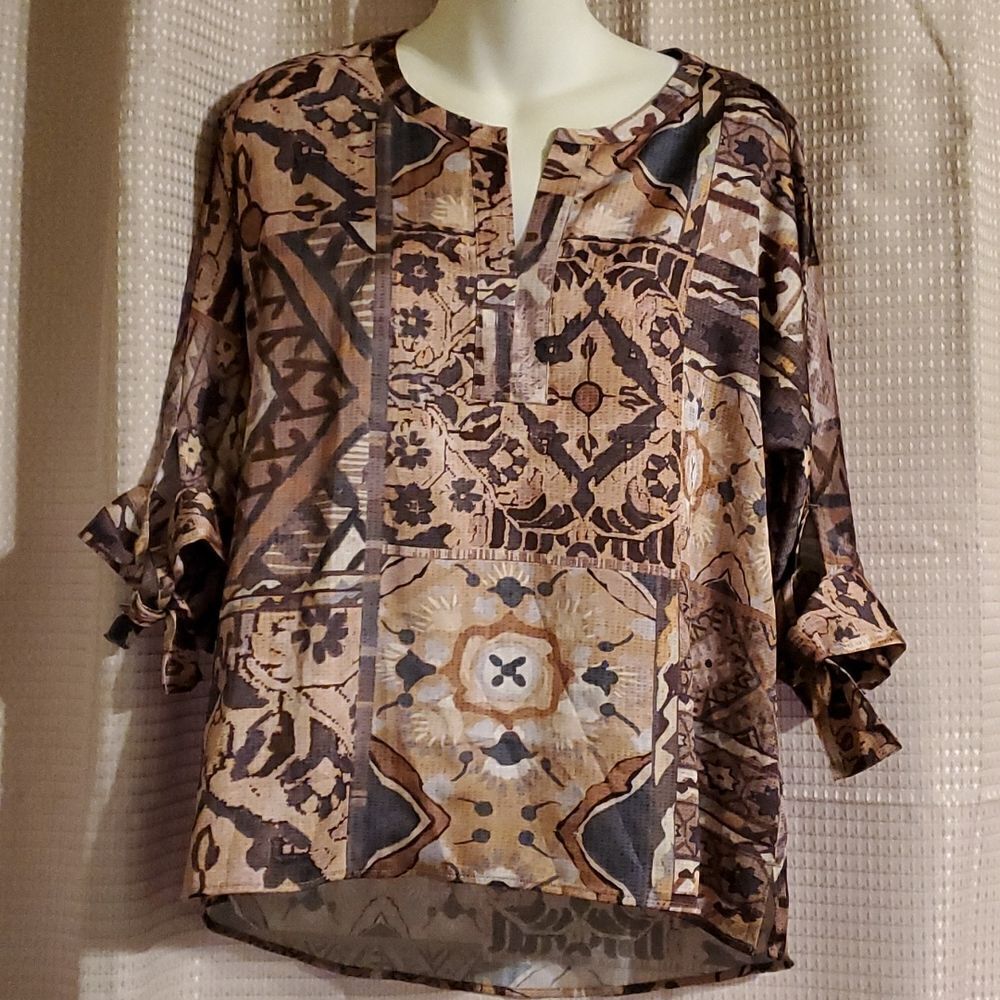 Chicos Blouse Size 1